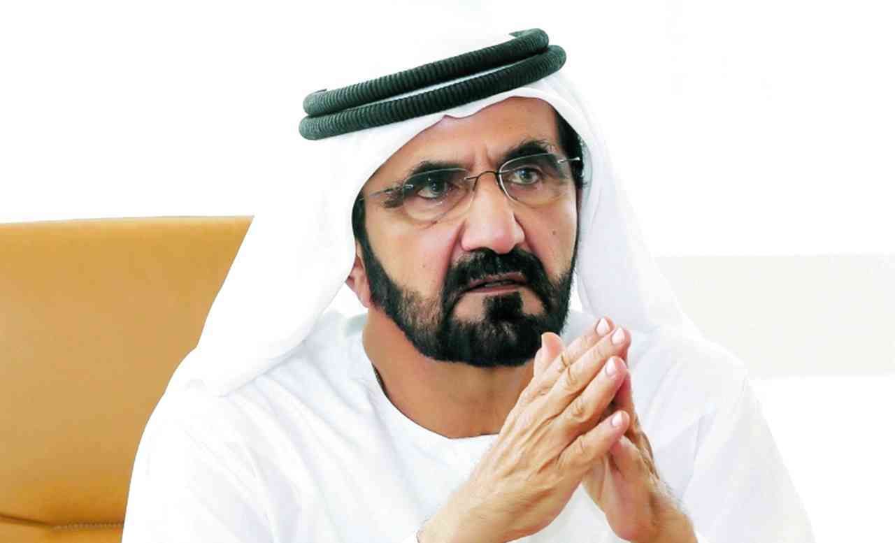الشيخ محمد بن راشد آل مكتوم نائب رئيس الدولة